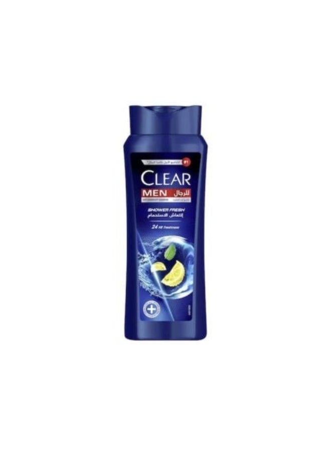 Anti-Dandruff Shampoo with Green Tea and Lemon Extract for Men 350ml